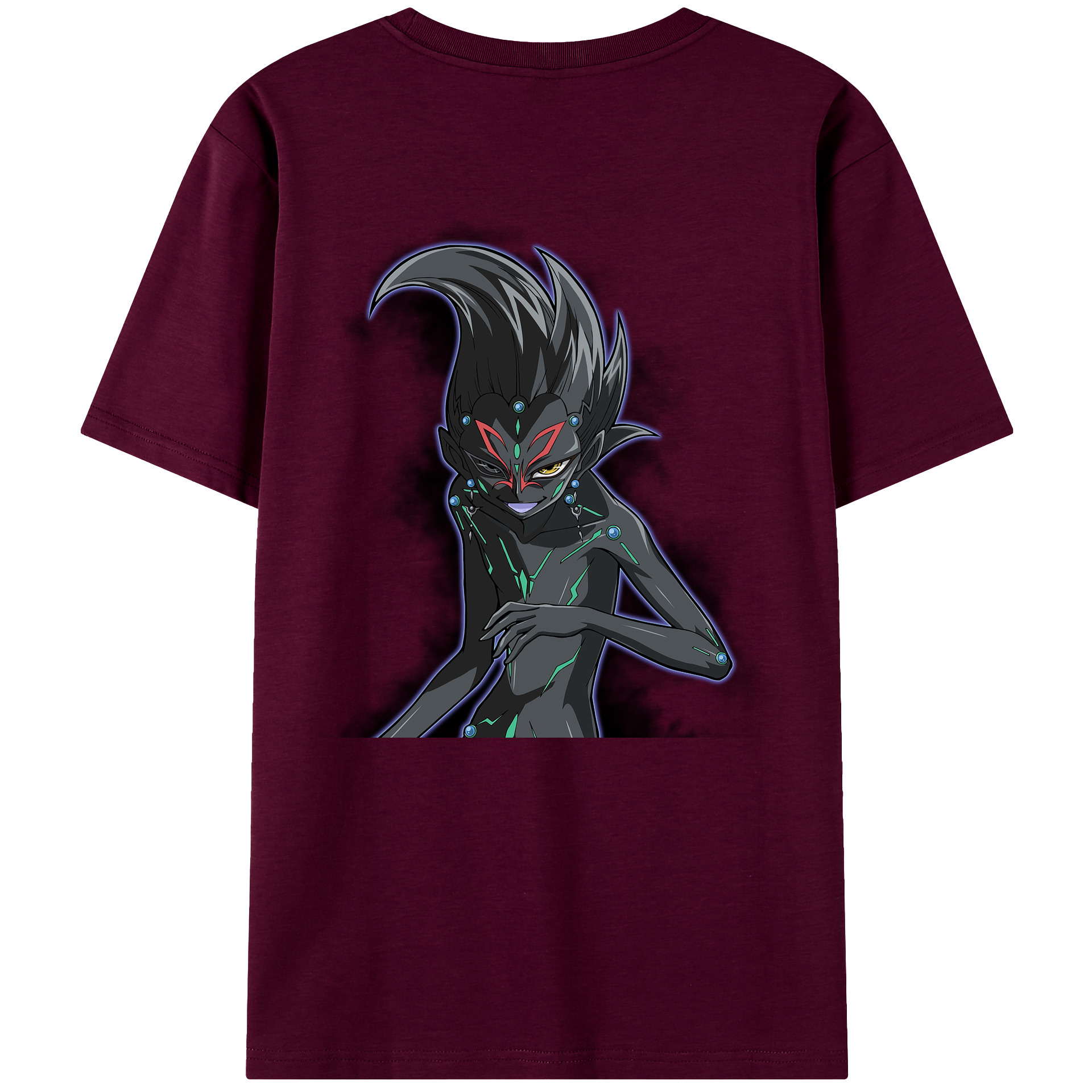 （画像用） 遊☆戯☆王 Yu-Gi-Oh! レディース半袖Tシャツ(バックプリント)